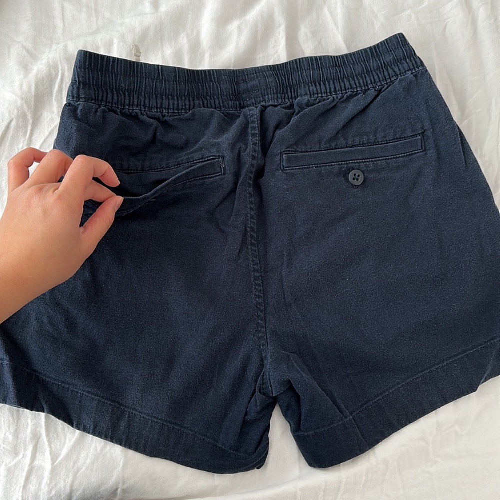 Abercrombie Men’s Linen-Blend Pull-On Shorts (xs) - Picture 8 of 12
